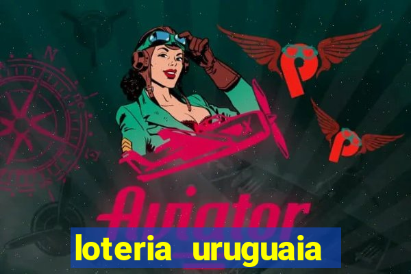 loteria uruguaia das 21 horas